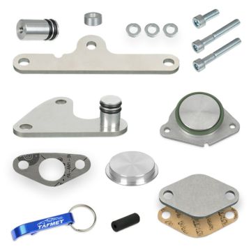 Sada pro odstranění EGR ventilu a chladiče EGR pro BMW s motory 2.0 N47 a N47S Diesel