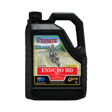 Motorový olej Penrite Enduro 4 ST HD 25W70 Mineral 4L