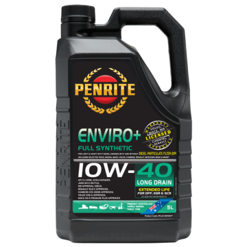 Motorový olej Penrite Enviro + 10W40 Full Synthetic 5L