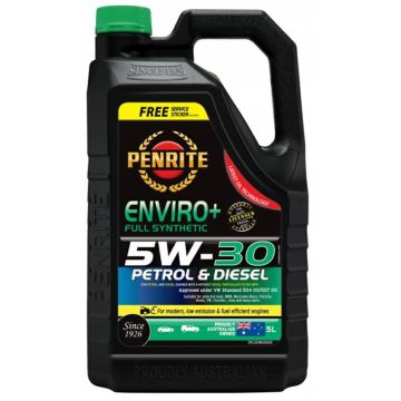 Motorový olej Penrite Enviro + 5W-30 Full Synthetic 5L