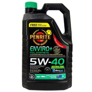 Motorový olej Penrite Enviro + 5W-40 Full Synthetic 5L