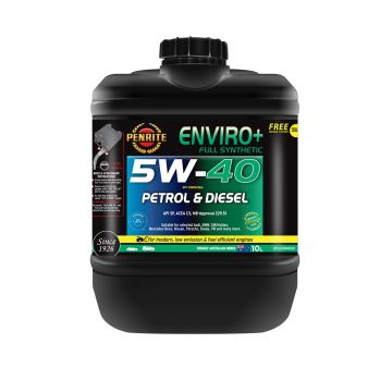 Motorový olej Penrite Enviro + 5W-40 Full Synthetic 10L