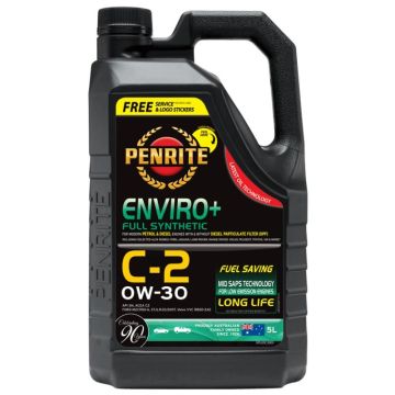 Motorový olej Penrite Enviro + C2 0W-30 Full Synthetic 5L
