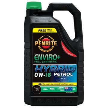 Motorový olej Penrite Enviro + HYBRID 0W16 Full Synthetic 5L