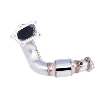 Downpipe z katalizatorem XForce 100CPSI Mazda 3 2008-2013 MPS (BL) MAZDASPEED stal nierdzewna