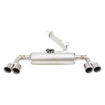 XForce Cat-Back System 3" with Varex Muffler 304 Stainless Steel for VW Golf R MK8 2021+