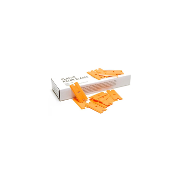 EZ Grip Plastic Razor Blades 100