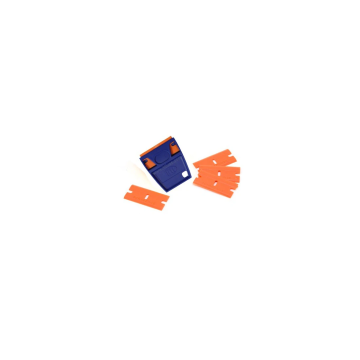 EZ Grip Plastic Razor Blade Holder & 5 Blades