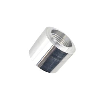 3/4" NPT hliníková svařovací matice s vnitřním závitem