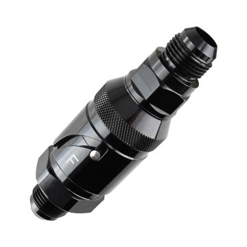 AN10 Dry Break rychlospojka – Quick Release Fitting pro palivové vedení