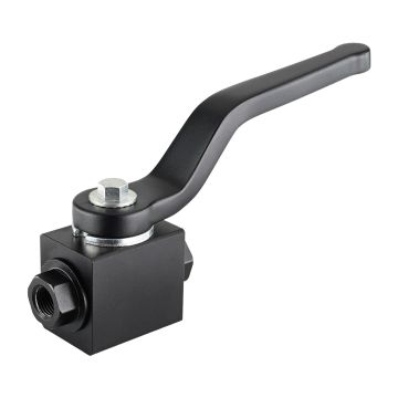 Uzavírací ventil pro brzdové vedení z hliníku / Line Lock ventil 1/8" NPT