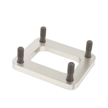 Příruba nerezová T4 se šrouby