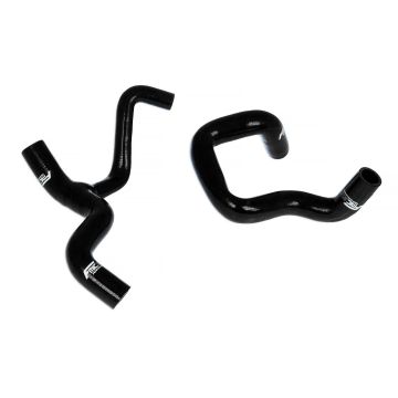 Silikon hadice chladiče Kit FMIC.EU pro Ford Focus MK1 2.0 ST170 1998-2004 - Černý