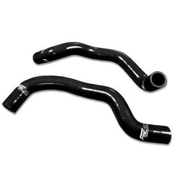 Silikon hadice chladiče Kit FMIC.EU pro Honda Accord Euro-R CL7 Acura TSX 02-08 K20A 2.0 DOHC I-VTEC - Černý