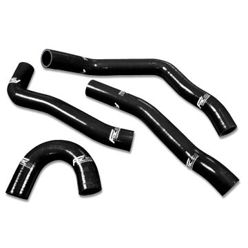 Silikon hadice chladiče Kit FMIC.EU pro Mitsubishi Evolution EVO 10 X 4B11T CZ4A 2008-2015 - Černy