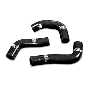 Silikon hadice chladiče Kit FMIC.EU pro Mazda Miata MX5 NA8C BPZE 1.8 1989-1998 - Černy