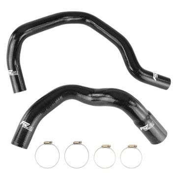 Silikon hadice chladiče Kit FMIC.EU pro Jeep Cherokee XJ 4.0L L6 1984-2005 - Černý