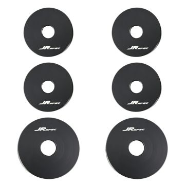 Hliníkové silentbloky uchycení diferenciálu JRspec pro Nissan S13 S14 200SX