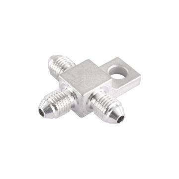 Brzdový T-kus AN3 3/8-24 UNF SS304