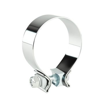 Nerezová výfuková objímka SS304 51mm 2"