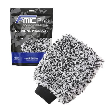 Mycí rukavice na auto z mikrovlákna FMIC.Pro dlouhý vlas 28×18 cm