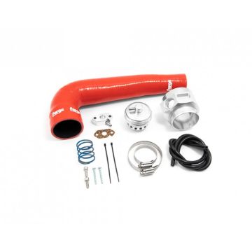 Blow-off ventil stříbrná Forge Motorsport FMDV12VAG-S.R Audi Seat Skoda VW VAG 1.2 TSI červená
