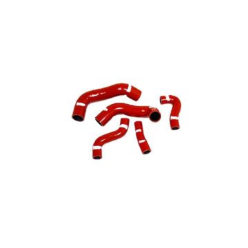 Sada hadic chladicího systému Forge Motorsport FMKCMK5.R Audi S3 2L TFSI 8P červená