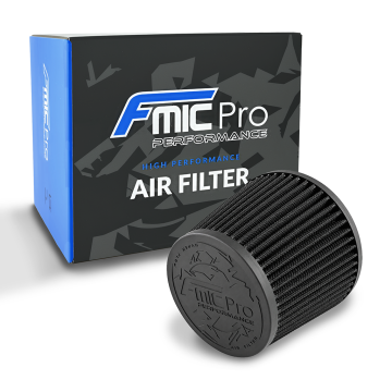 Vzduchový kuželový filtr FMIC.Pro délka 125mm montážní průměr 80mm 