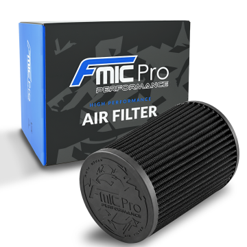 Vzduchový kuželový filtr FMIC.Pro délka 200mm montážní průměr 76mm 