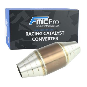 Sportovní Katalyzátor FMIC.Pro Euro 5 200 CPSI pro motory 2.5-5.0L vstup/výstup 63-114mm Pt/Pd/Rh 5:5:1