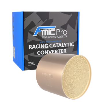 Sport Vložka katalyzátoru Benzín FMIC.PRO Euro 6 500 CPSI Průměr 90mm Délka 80mm