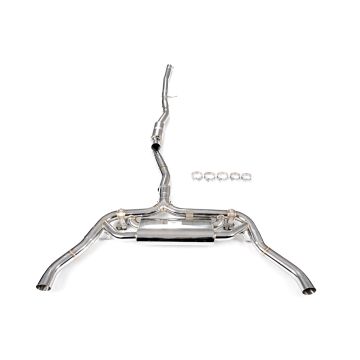 Aktivní výfukový systém s klapkami Cat-Back FMIC.Pro Mercedes Benz A45 S AMG W177 2.0T 2019-2023