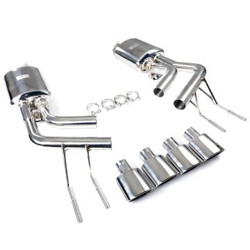 Aktivní výfukový systém s klapkami Cat-Back FMIC.Pro Mercedes Benz G Class G500 G550 G63 W463 2012-2018