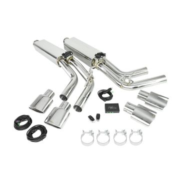 Aktivní výfukový systém s klapkami FMIC.Pro Mercedes Benz G Class G500 G550 W464 2019-2020