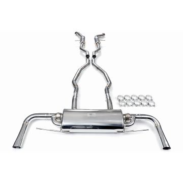 Aktivní výfukový systém s klapkami FMIC.Pro Mercedes Benz GLE 400 450 43 AMG W166 2015-2018