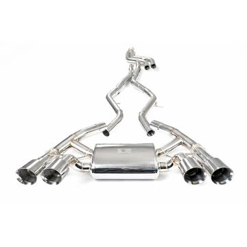 Aktivní výfukový systém s klapkami Cat-Back FMIC.Pro BMW 2 série F87 M2 3.0T N55 2015-2018