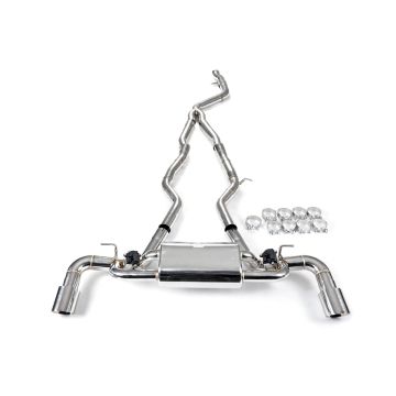 Aktivní výfukový systém s klapkami Cat-Back FMIC.Pro BMW Z4 G29 M40i 3.0T B58 2019-