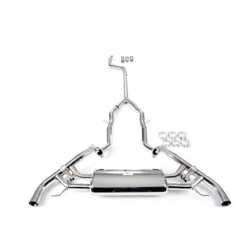 Aktivní výfukový systém s klapkami Cat-Back FMIC.Pro Audi R8 4.2l V8 2008-2012