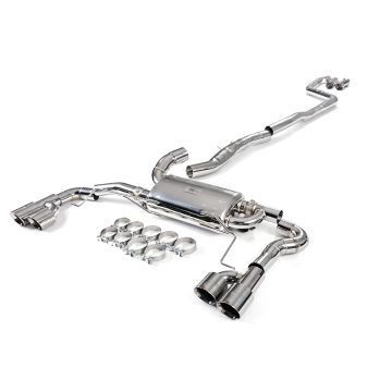 Aktivní výfukový systém s klapkami Cat-Back FMIC.Pro BMW X3 X4 G01 G02 20i 30i 2.0T 2017-2024