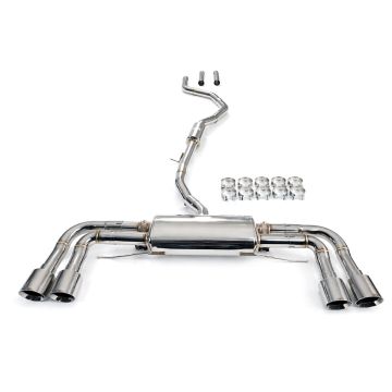 Aktivní výfukový systém s klapkami Cat-Back FMIC.Pro BMW X4 F26 20i 35i 2014-2018