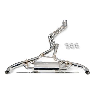 Aktivní výfukový systém s klapkami Cat-Back FMIC.Pro Audi SQ5 B9.5 3.0 TFSI 2020-2024