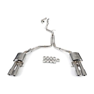 Aktivní výfukový systém s klapkami FMIC.Pro Audi A6 C7 2.0T 2012-2018