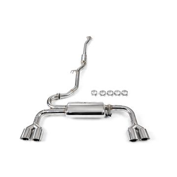 Aktivní výfukový systém s klapkami Cat-Back FMIC.Pro Hyundai Genesis Coupe 2.0T 2009-2014