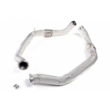 Downpipe FMIC.Pro Porsche Panamera 971 4S E-Hybrid 2.9L EA839 2016-2023