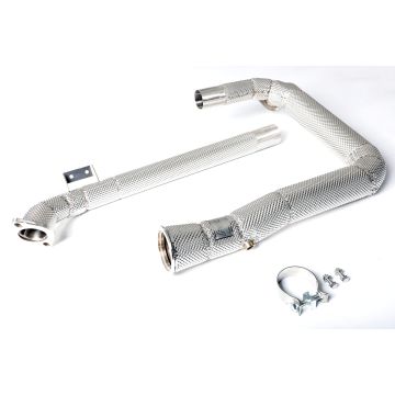 Downpipe FMIC.Pro Porsche 718 Boxster Cayman T S GTS 2.0 2.5 2017-