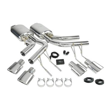 Aktivní výfukový systém s klapkami FMIC.Pro Mercedes Benz G Class G63 W463 M157 2012-2018
