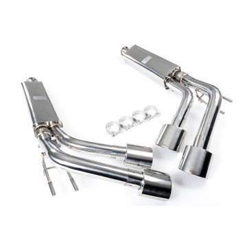 Aktivní výfukový systém s klapkami Cat-Back FMIC.Pro Mercedes Benz G Class G500 G550 G63 4.0T 5.5T W464 2019-2020
