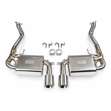 Aktivní výfukový systém s klapkami Cat-Back FMIC.Pro Porsche 718 Cayman Boxster 982 2.0L 2.5L 2016-2022