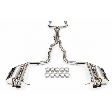 Aktivní výfukový systém s klapkami Cat-Back FMIC.Pro Mercedes Benz C class C63 / S AMG 4.0 V8 2015-2023