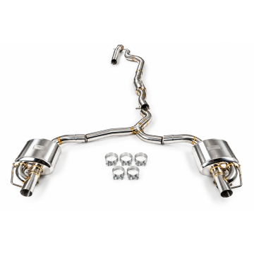 Aktivní výfukový systém s klapkami Cat-Back FMIC.Pro Mercedes Benz E class E200 E250 E300 W213 S213 2.0T M274 2016-2018